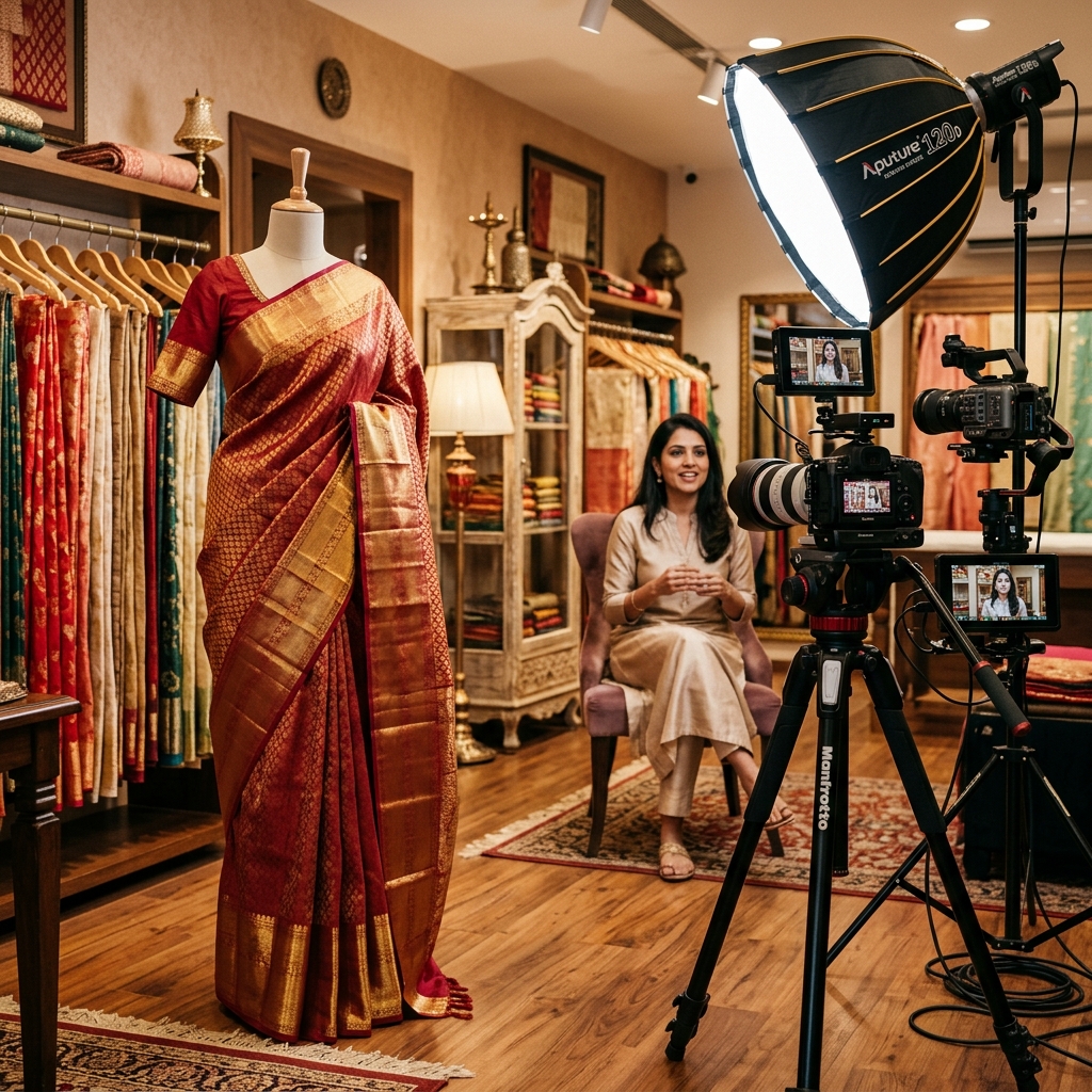 Saree YouTube Showcase